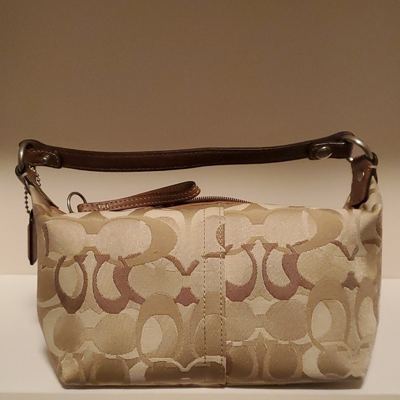 Coach Handbag Light Brown - Picture 3 of 5